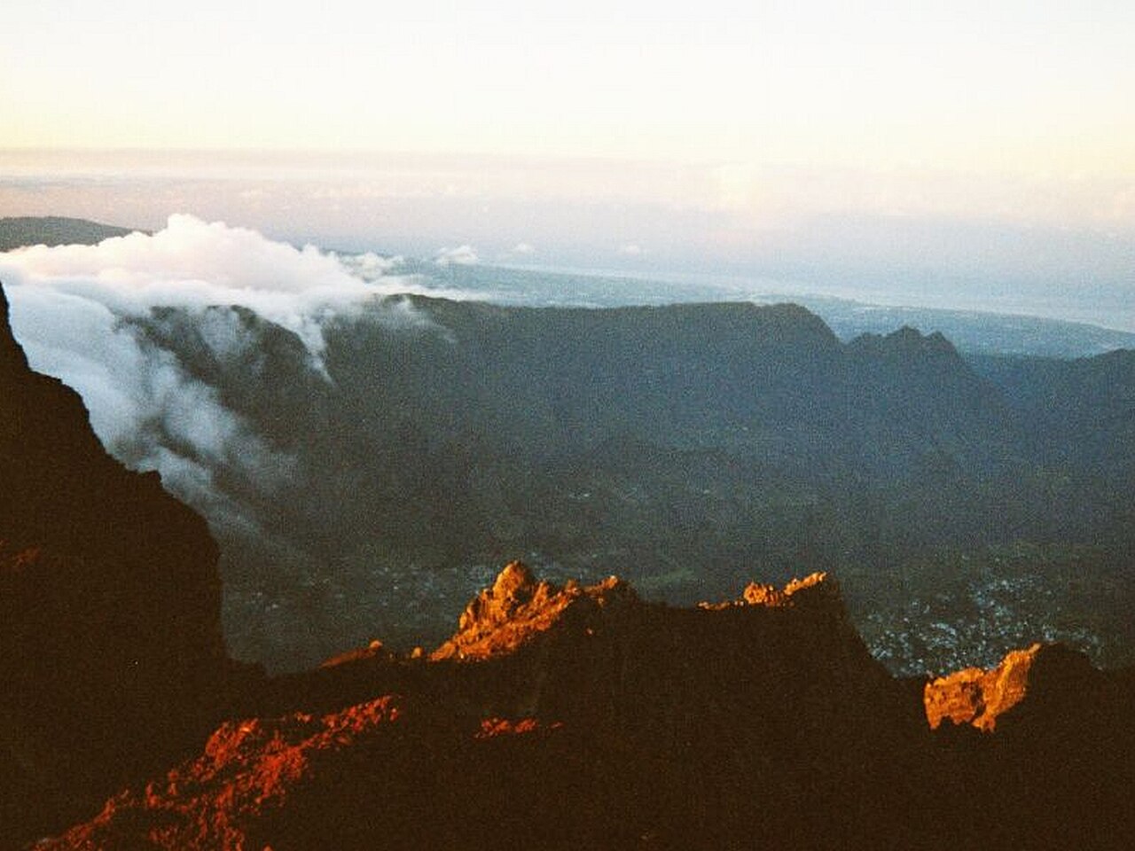 Cirque de Cilaos à La Réunion : les YouTubeurs réunionnais