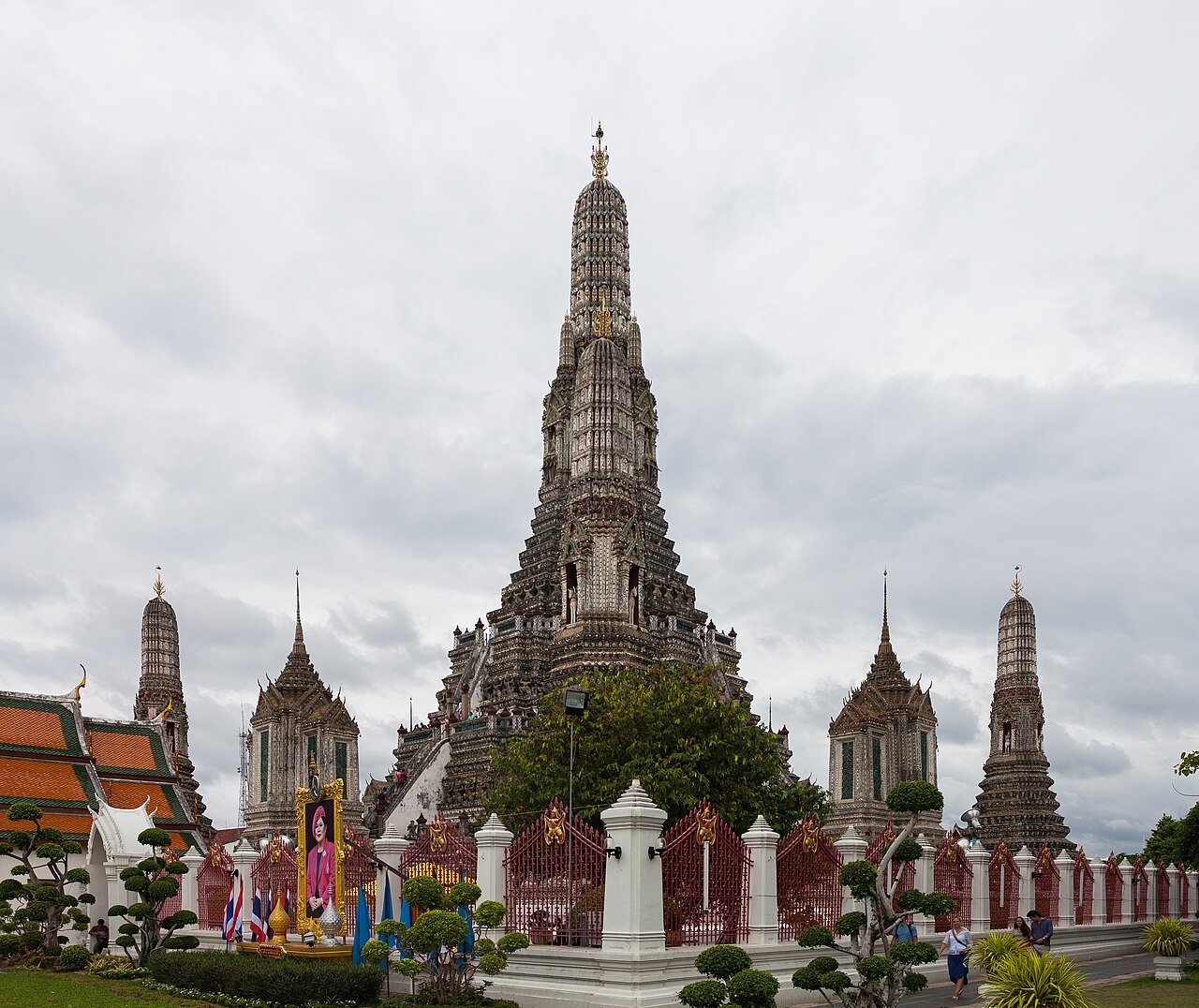 Wat Arun à Bangkok : les YouTubeurs français en Thaïlande