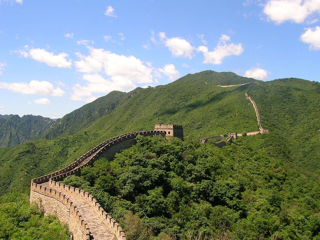 Grande Muraille de Chine : les YouTubeurs français en Chine