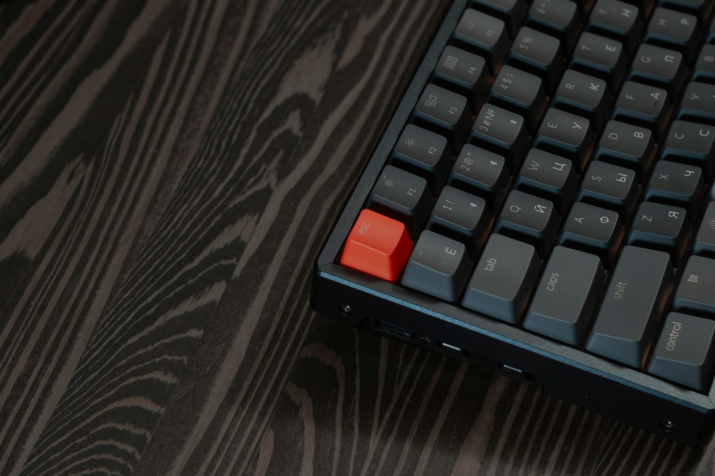 Clavier mécanique, photographie d’illustration
