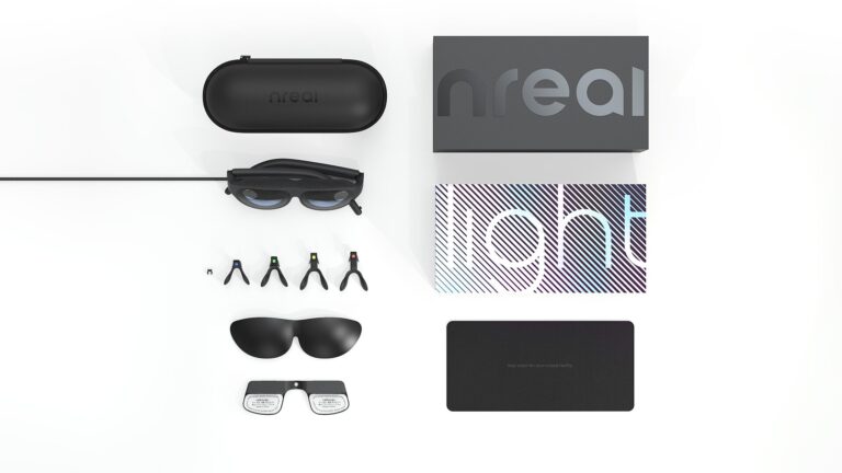 Lunettes Nreal Light, ancêtres des XREAL